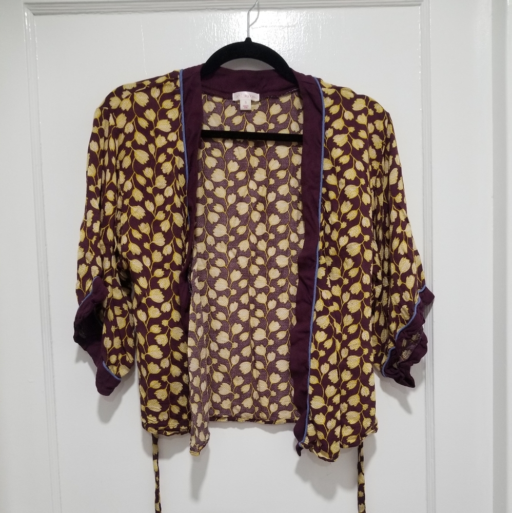 Beautiful Xhilaration Kimono - Picture 5 of 8